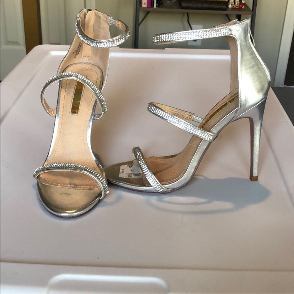 Silver Heels